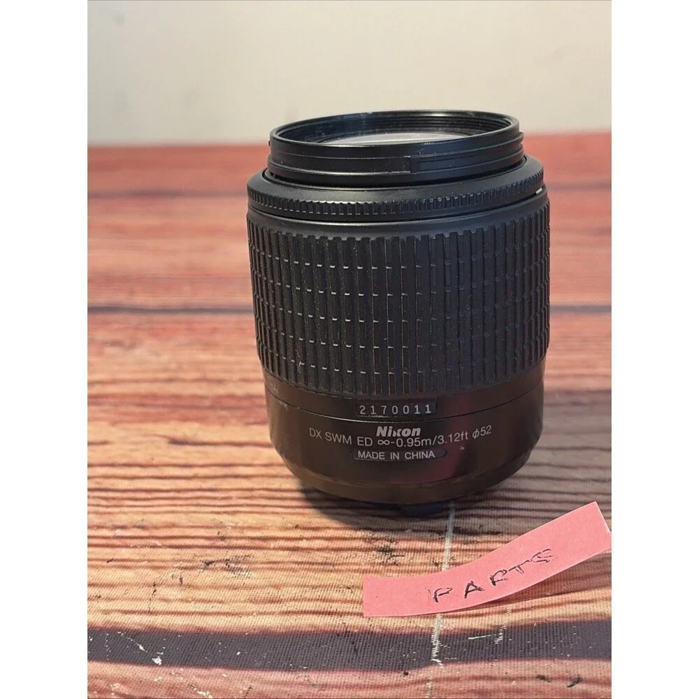 Nikon AF-S Nikkor 55-200mm 1:4-5.6G ED For Parts Only
